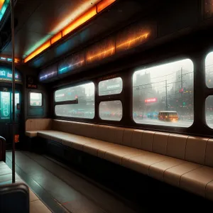 City Metro in Motion: Fast Urban Train