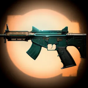 Desert Rifle: The Elite War Machine Icon