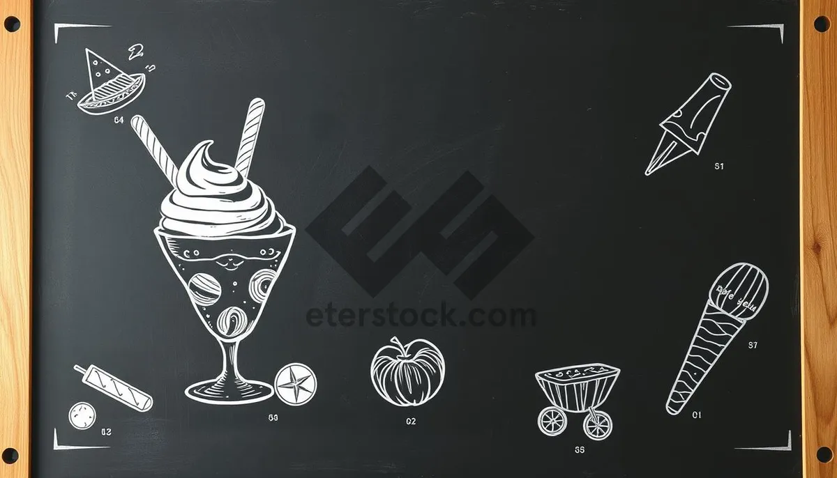 Picture of Black Art Design Symbol Image