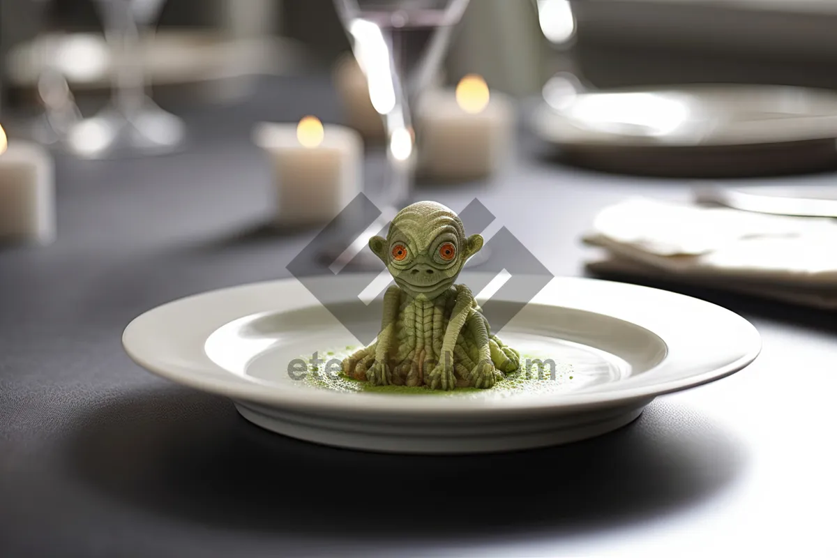 Picture of Elite Dining Experience: Plated Fine Cuisine at Upscale Restaurant