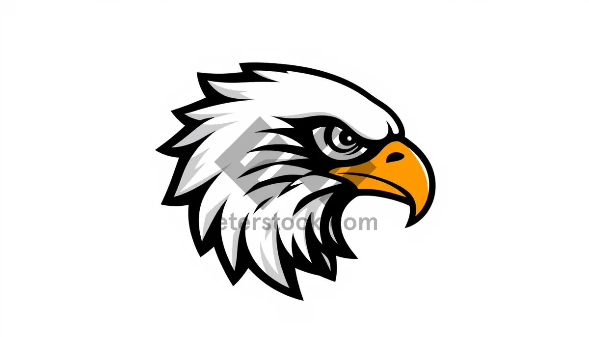 Picture of Black cartoon animal graphic design