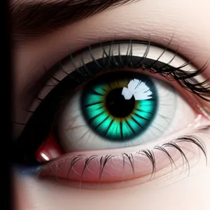 Closeup Vision: Mesmerizing Eyeball and Iris
