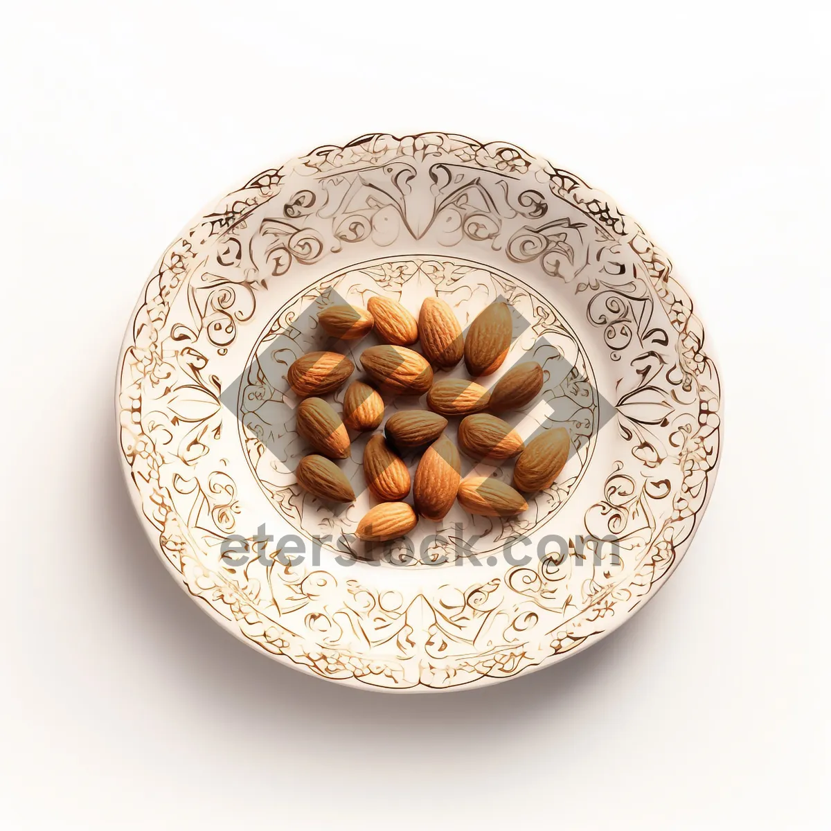 Picture of Crunchy walnut cereal with dried fruit and seeds