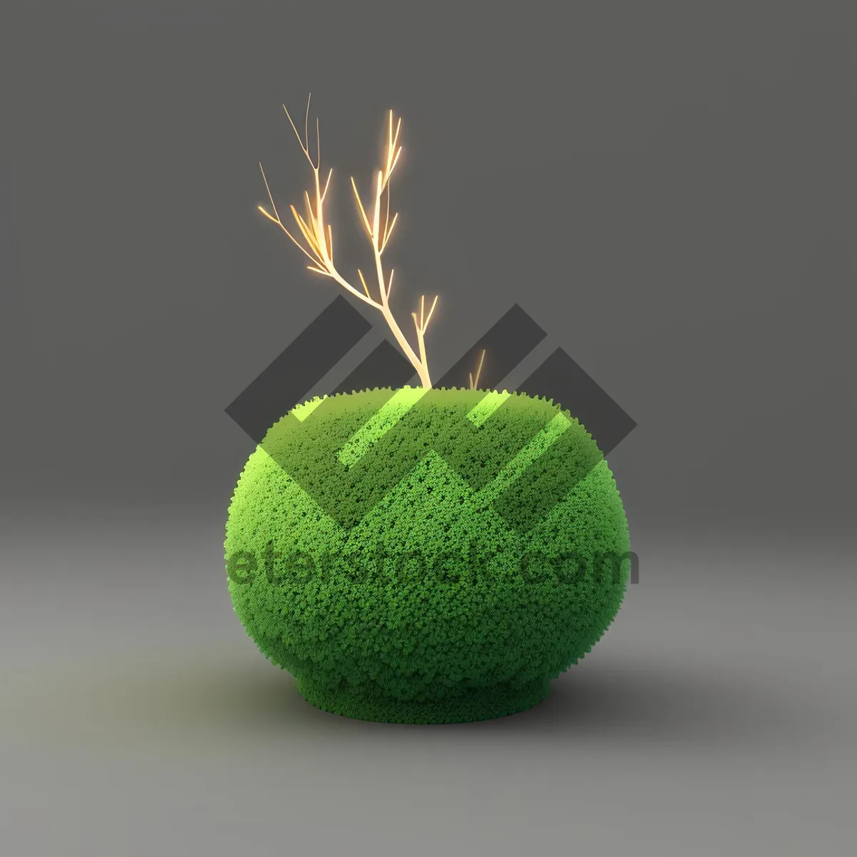 Picture of Lime Tennis Ball - Fresh and Juicy Game Equipment
