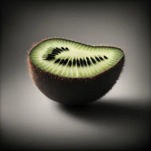 Juicy Tropical Kiwi Fruit Slices - Fresh and Healthy Snack