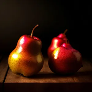 Juicy Organic Apple - Fresh and Nutritious