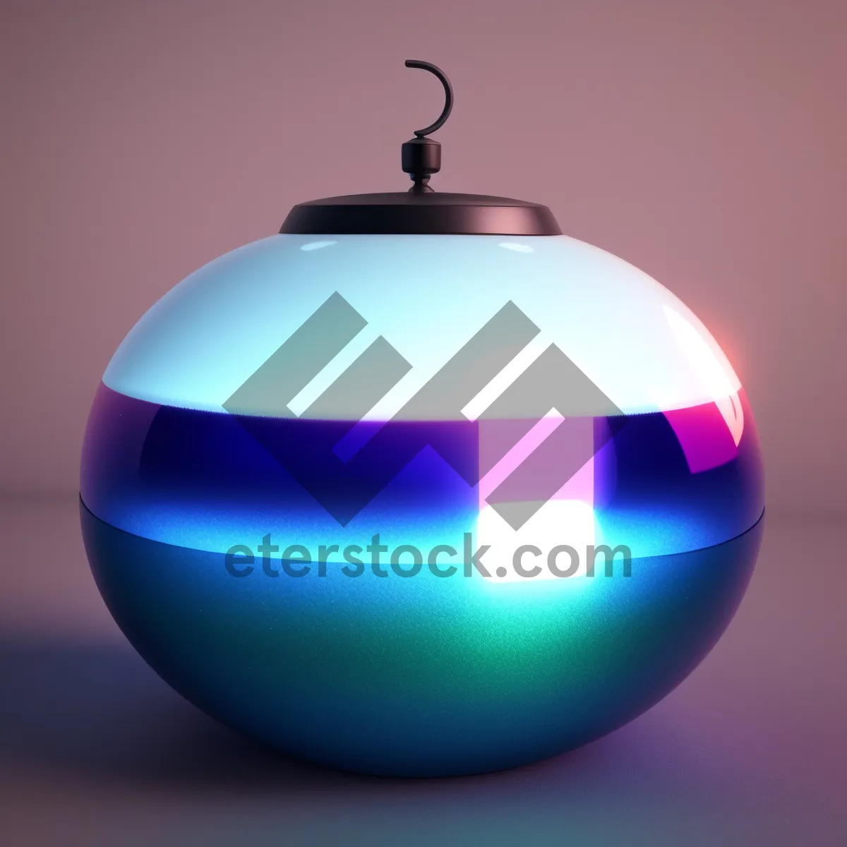 Picture of Bright Shiny Glass Sphere Icon