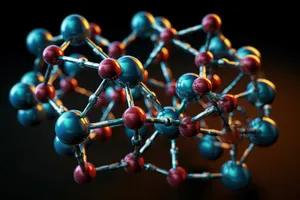 DNA Polymer Chemical Compound Structure