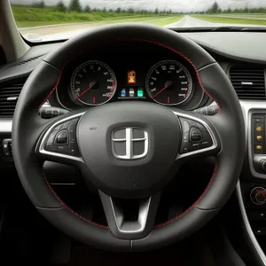 Car Steering Wheel Control Device