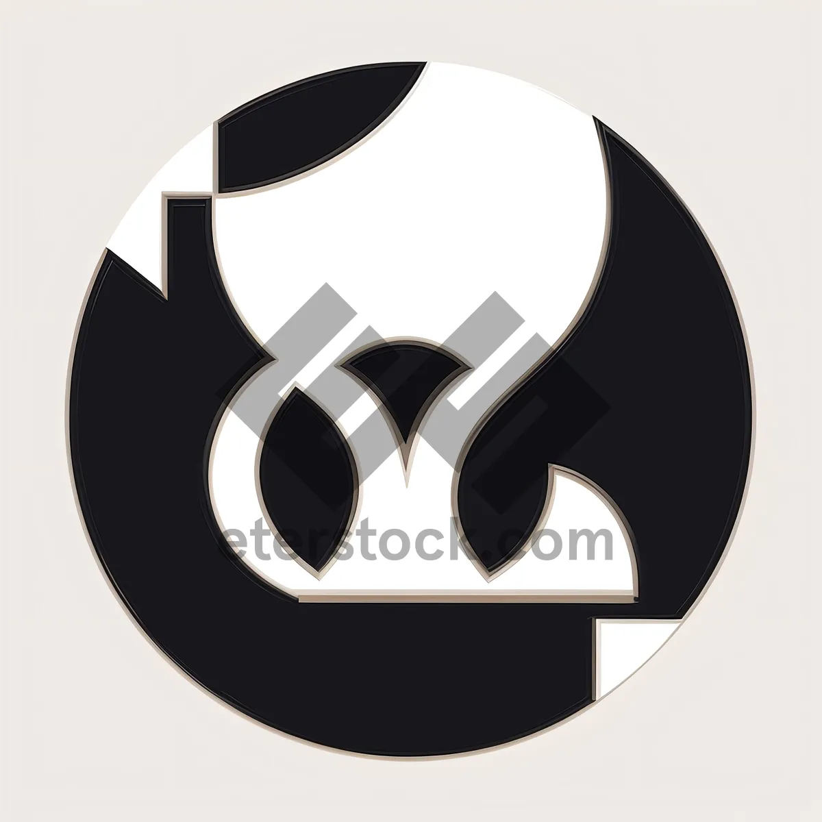 Picture of Poison Pirate: Black Icon Symbol Design Cartoon