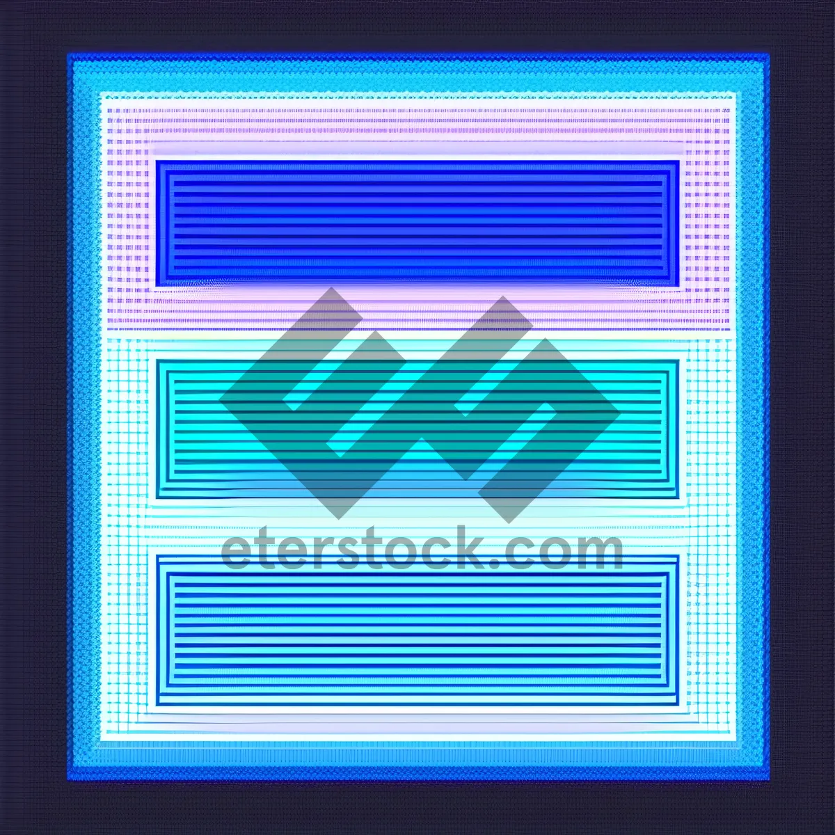 Picture of Abstract Artistic Frame with Blank Design Texture