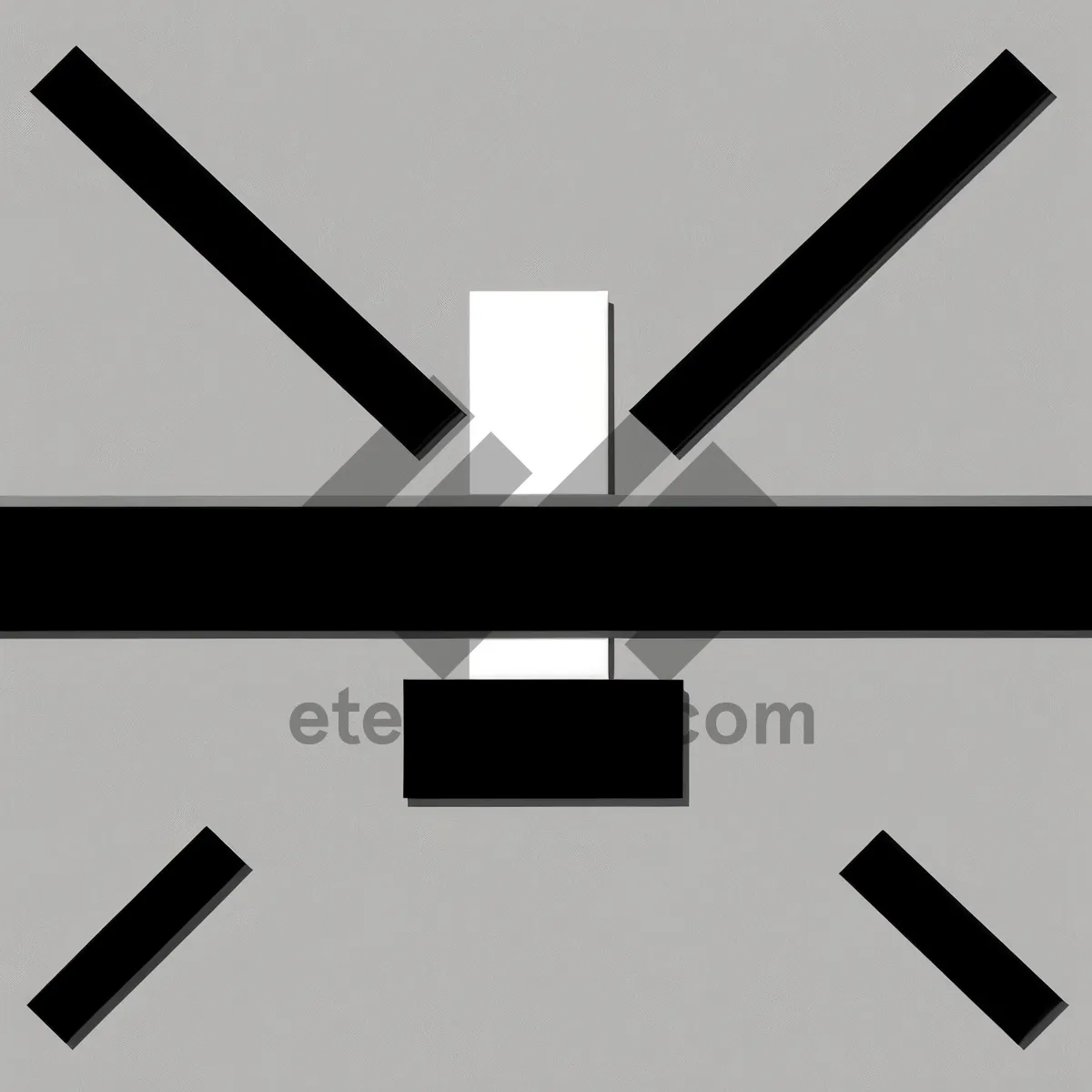 Picture of 3D Paper Design Symbol