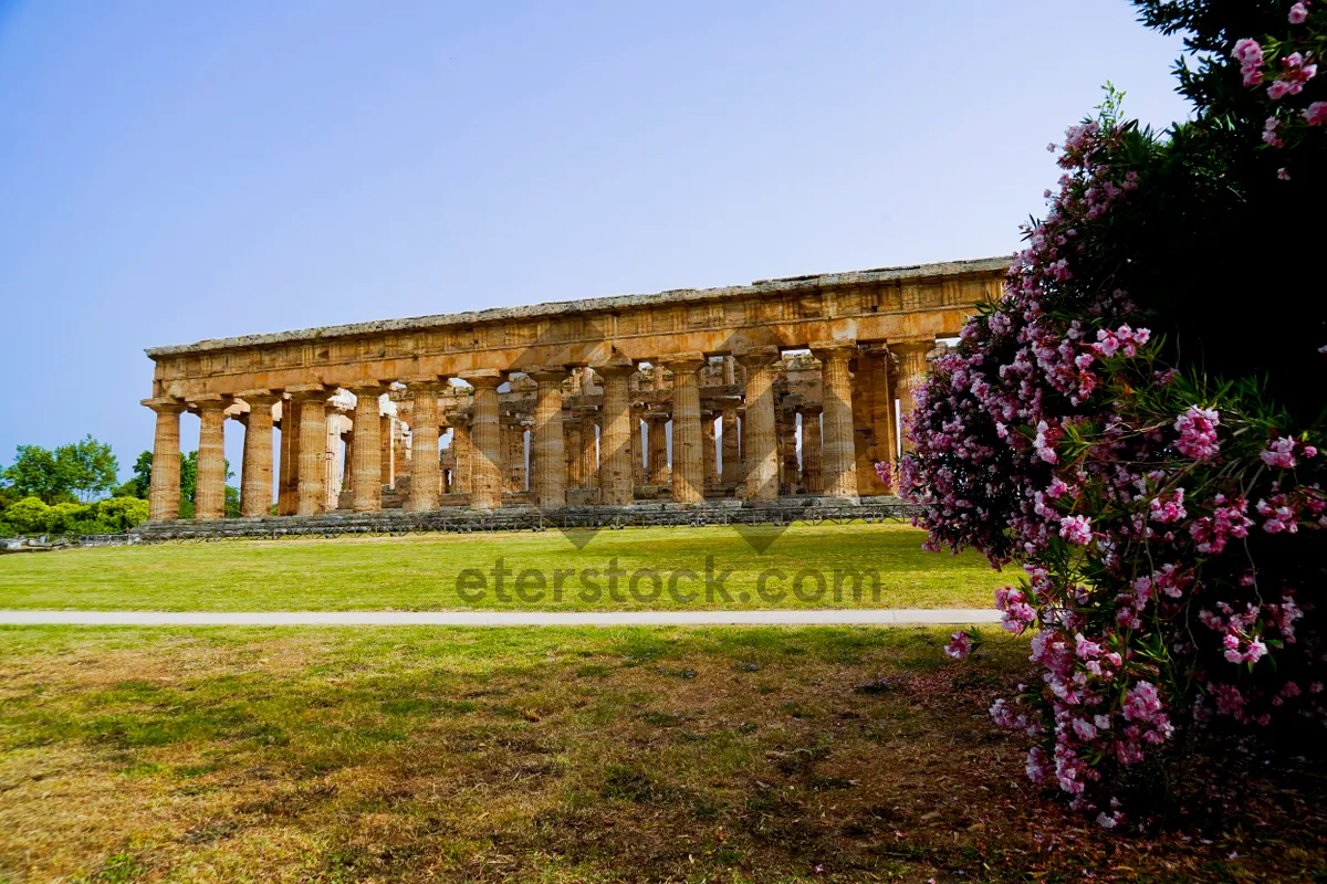 Picture of Old Stone Viaduct Bridge in Historic City