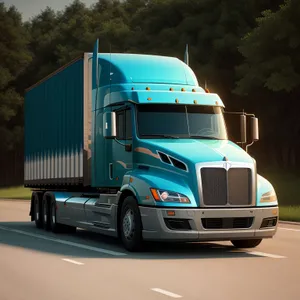 Highway Haul: Fast and Reliable Trailer Truck Transportation