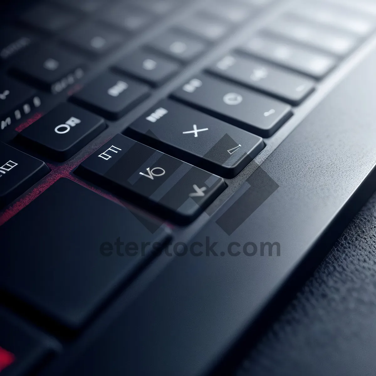 Picture of Tech Workspace: Essential Keyboard Buttons for Efficient Data Input