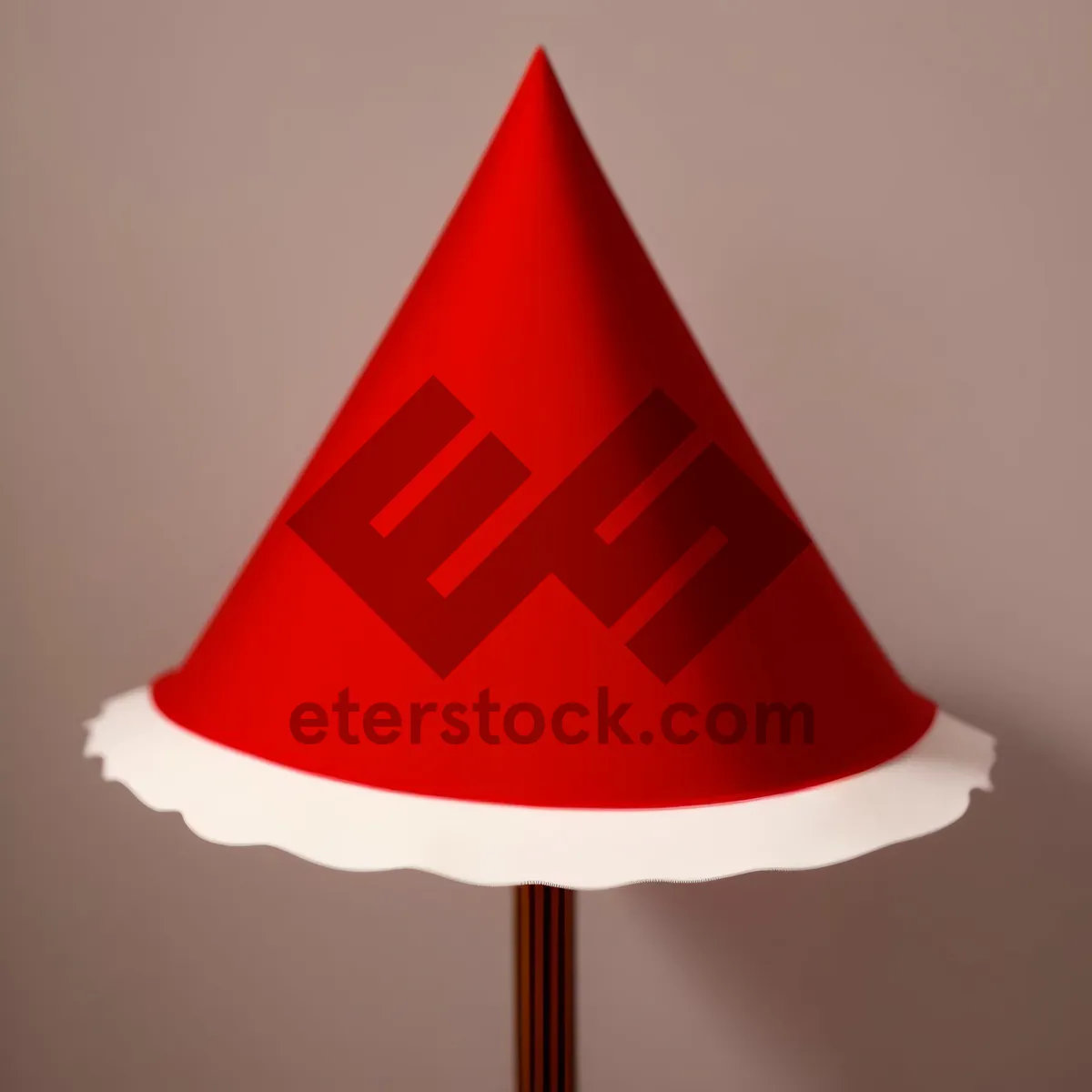 Picture of Symbolic Cone Lampshade Shade Sign Image