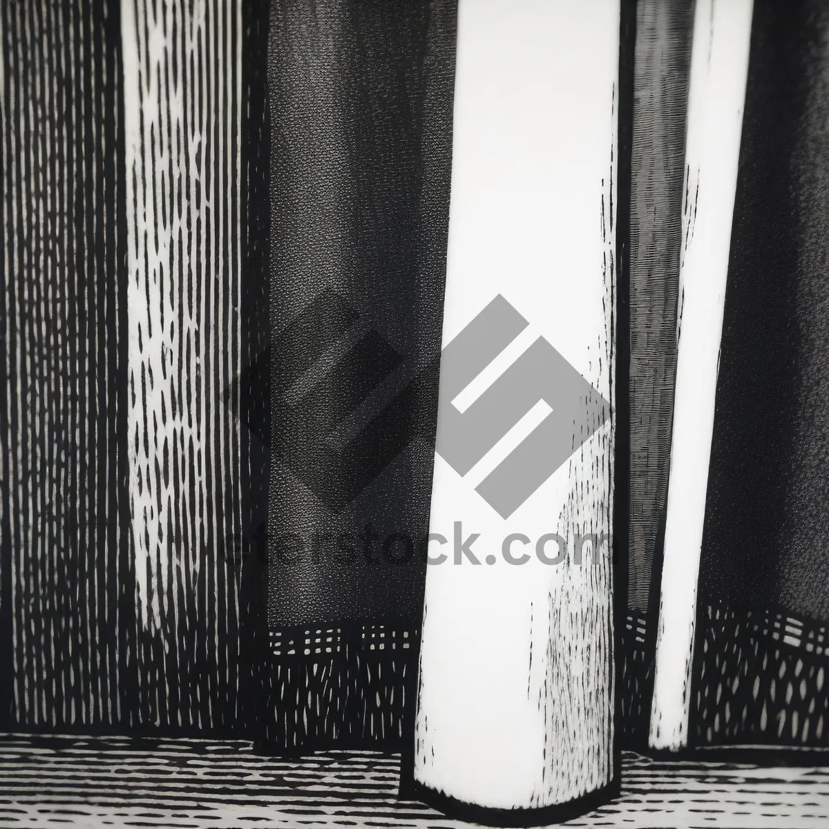 Picture of Mechanical Radiator Device in Architectural Protective Covering