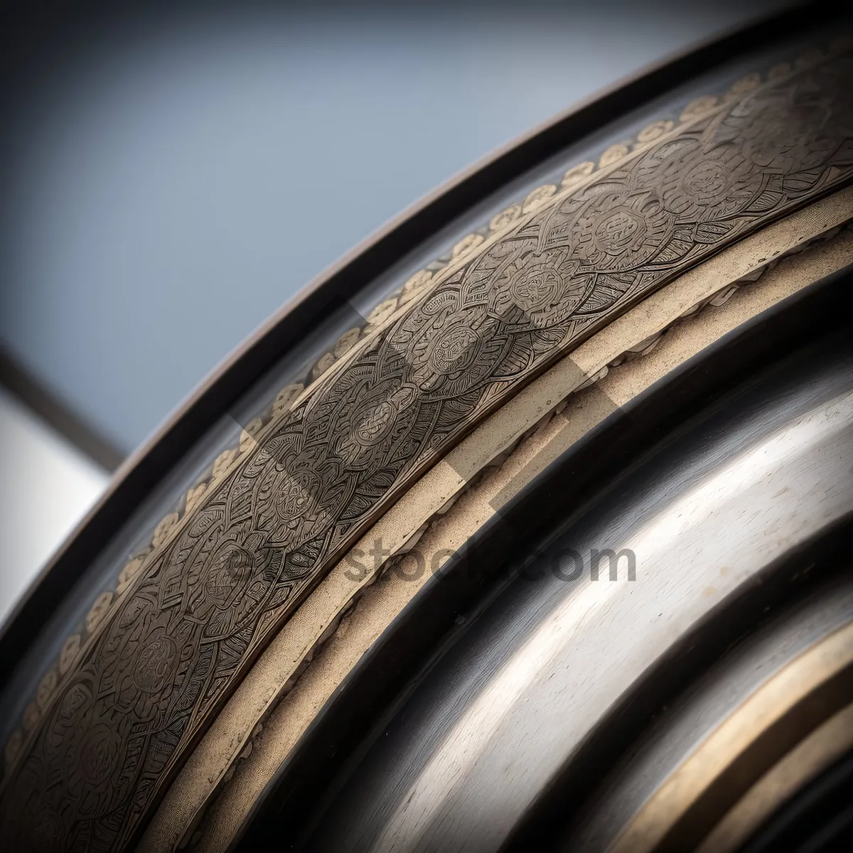 Picture of Dynamic Fractal Tire: Shiny Motion Design
