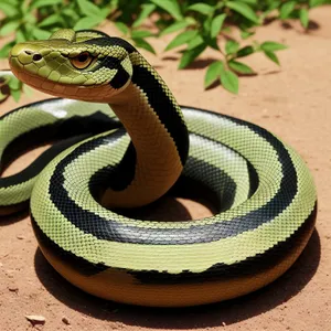 Night Viper: Beware the Dangerous Wild Cobra