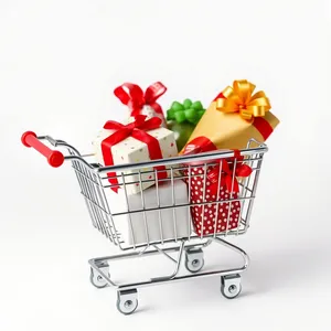 3D Shopping Cart for Online Business Transactions