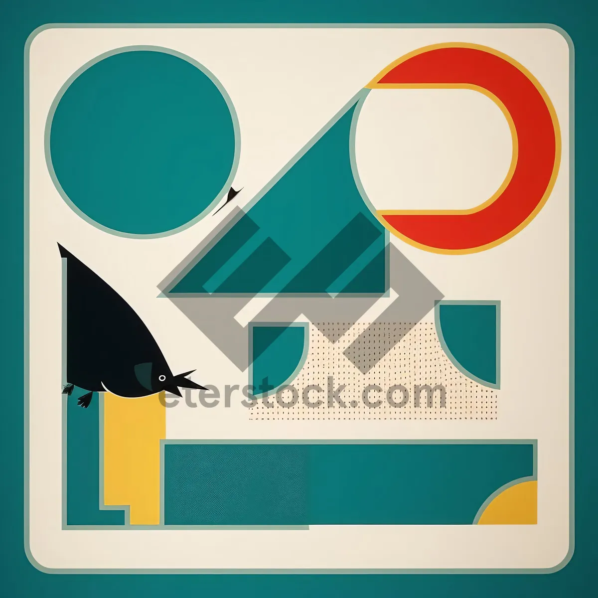Picture of Web Design Icon Button Set Square Disc.