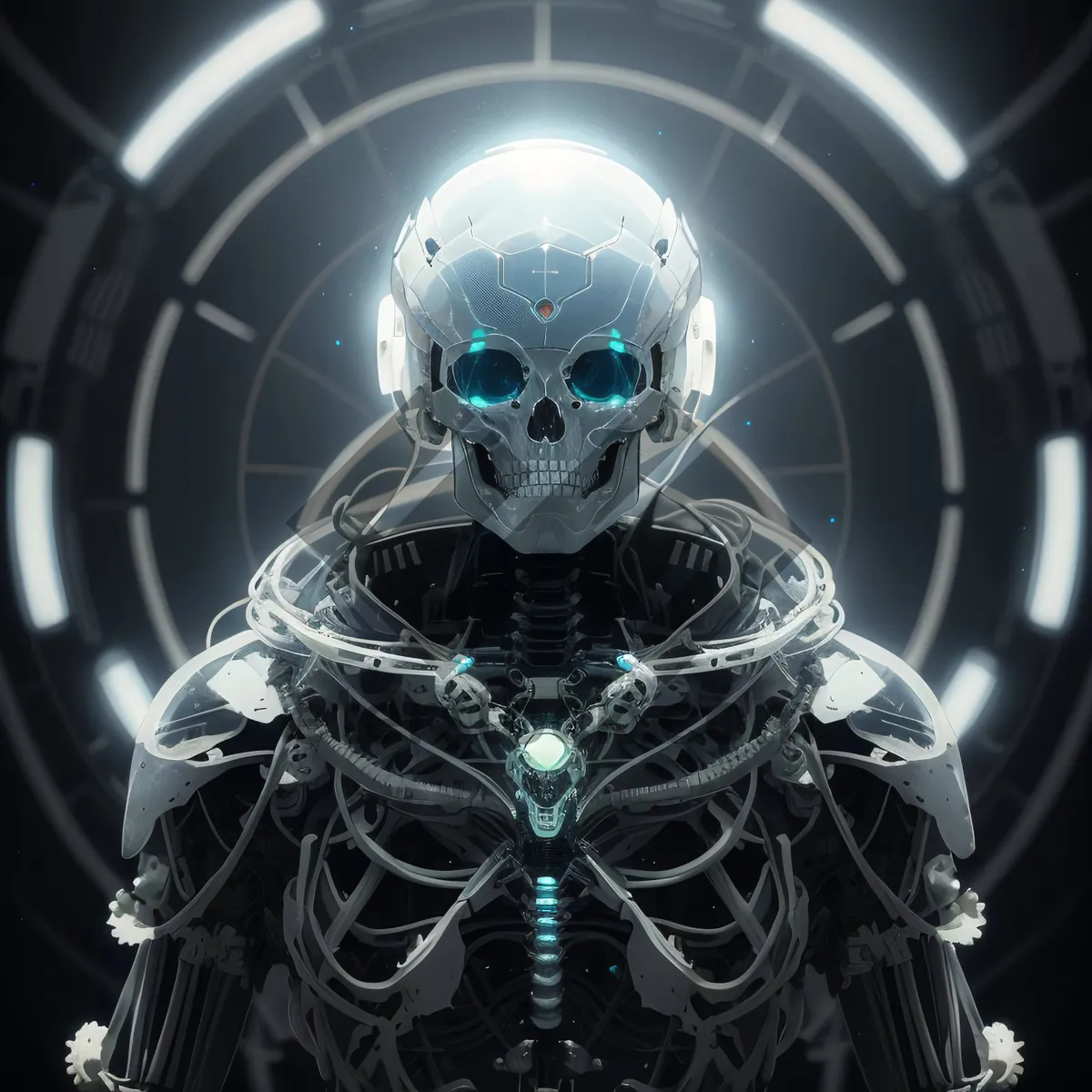 Picture of Digital 3D Human Body Anatomy Graphic Image