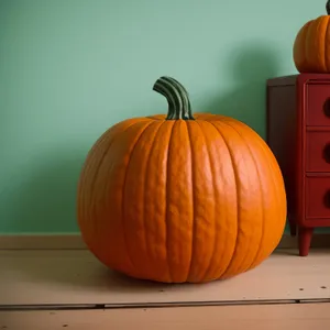 Festive Autumn Harvest: Pumpkin Patch Jack-o'-Lantern
