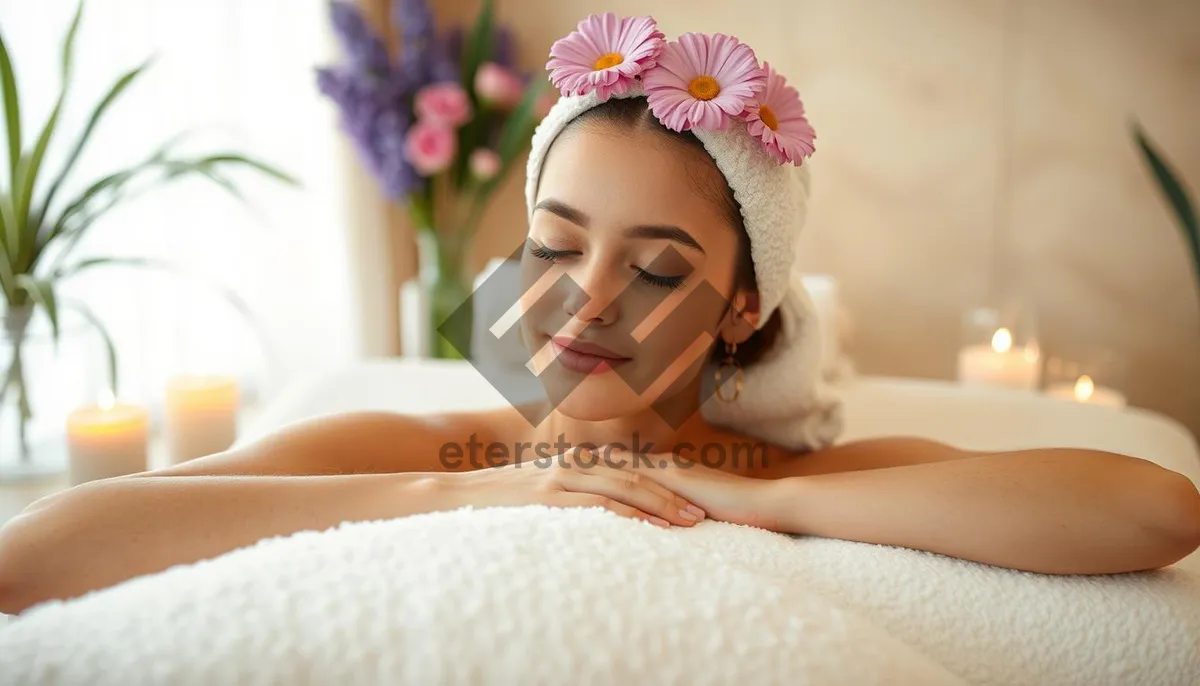 Picture of Healthy Skin Model Portrait