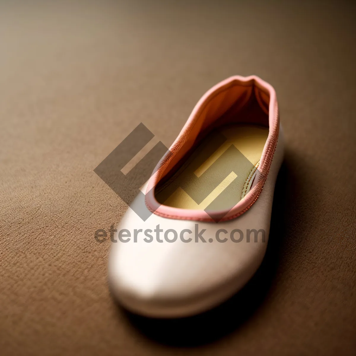 Picture of Mouse Sandal on Parquet