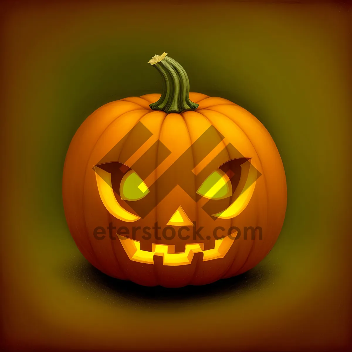 Picture of Spooky Jack-O'-Lantern Glow - Fall Season Treat