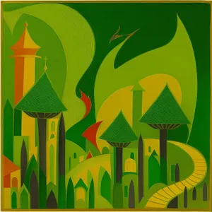 Creative Graphic Design Icon - Artful Symbol