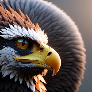 Exquisite Bald Eagle - Majestic Wildlife Portrait