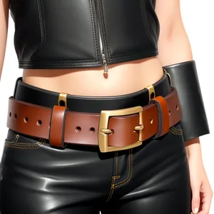 Stylish Leather Miniskirt: Fashionably Fit and Sexy