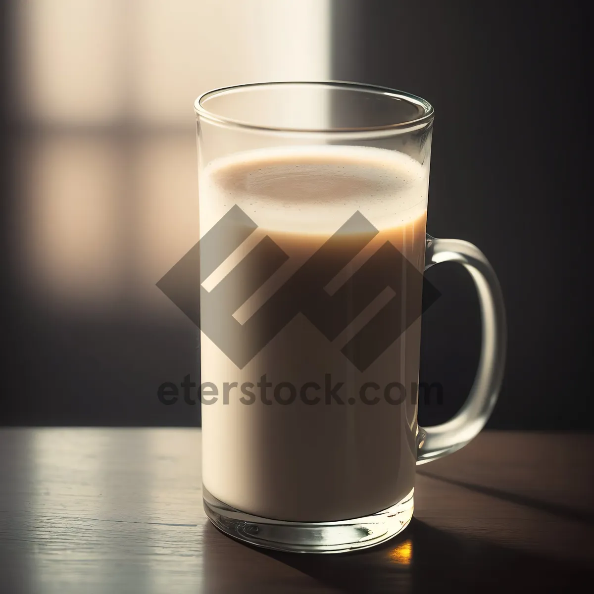 Picture of Espresso Mug with frothy coffee goodness
