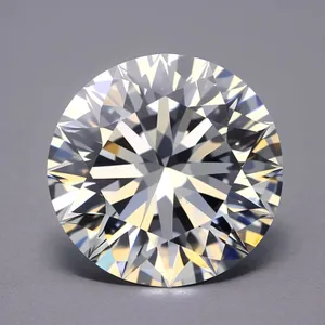 Sparkling Gemstone: Luxury Crystal Diamond Jewel