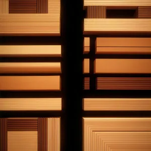 Steam Bath Wood Texture with Window Blind