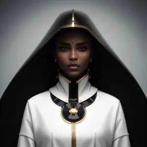 Happy Sorcerer Doctor in Professional Suit Smiling Positively