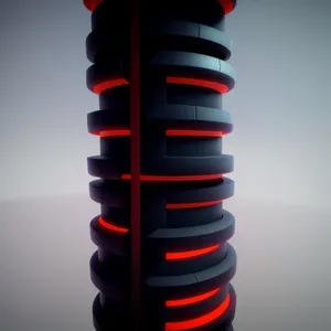 Coil Spring Device: Elastic Structure for Financial Stacking
