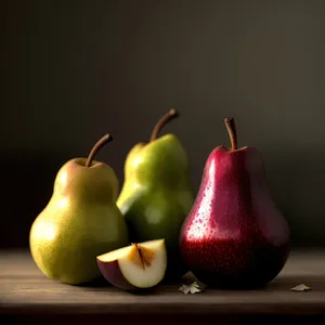 Sweet and Juicy Yellow Pear: A Healthy and Delicious Fruit