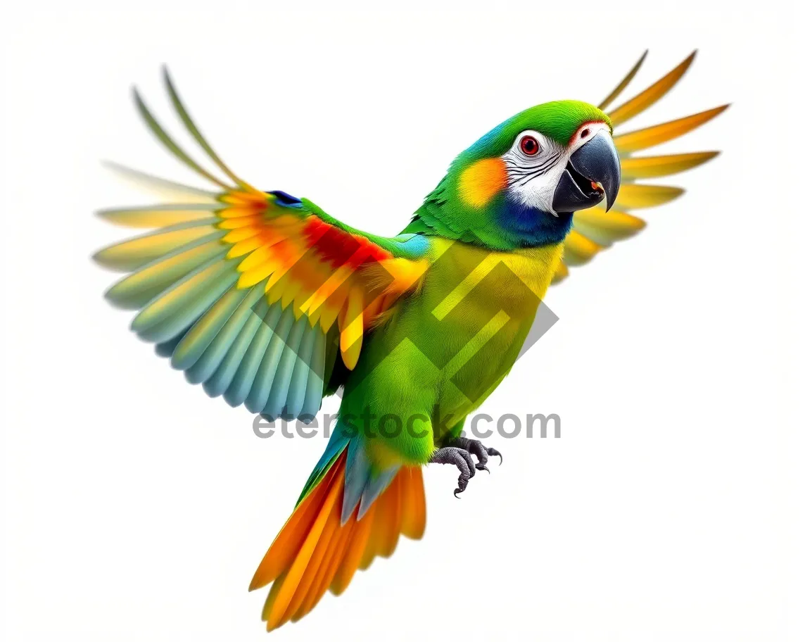 Picture of Cartoon flying animal with wings icon.