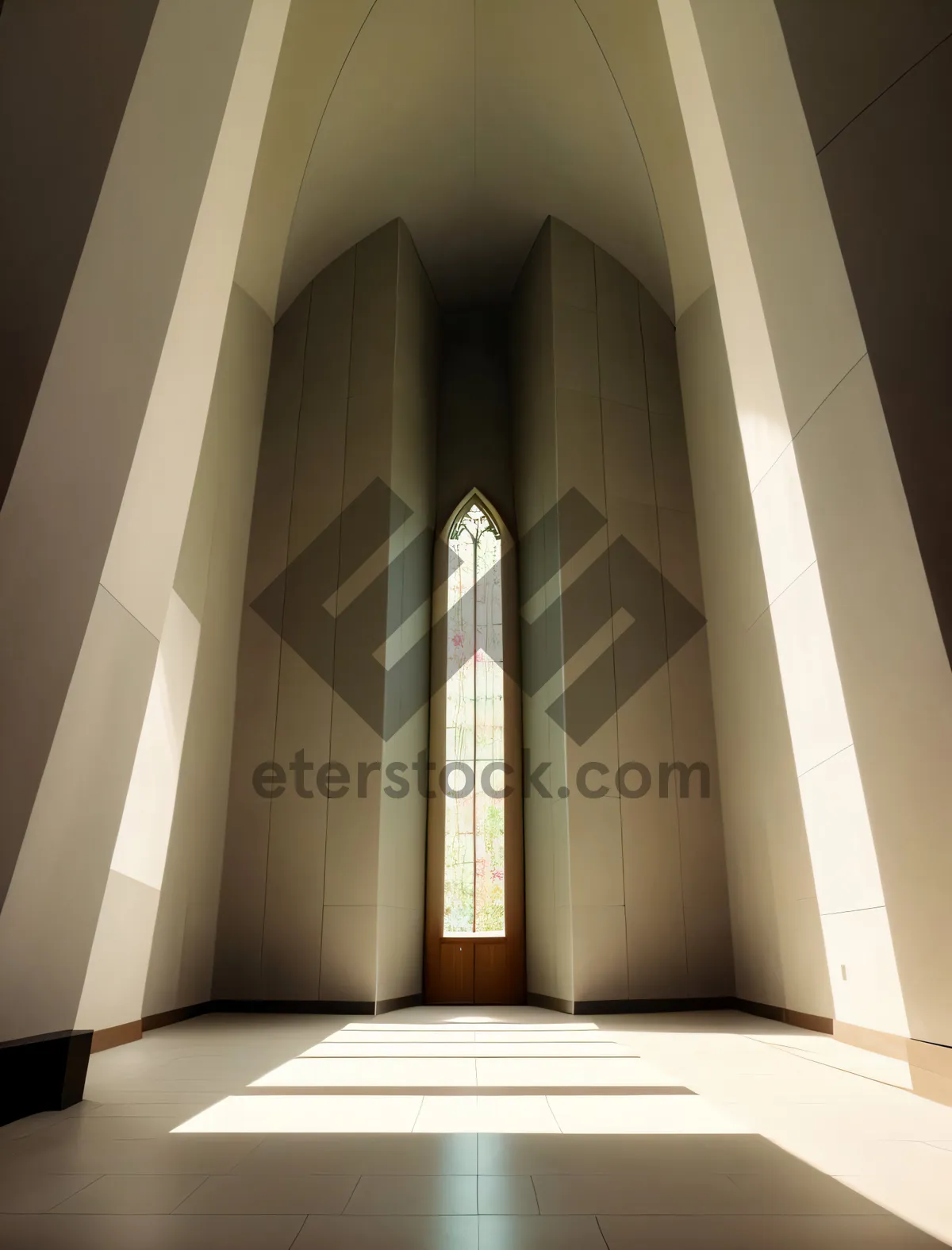 Picture of Timeless Tranquility: Captivating Cathedral Interior