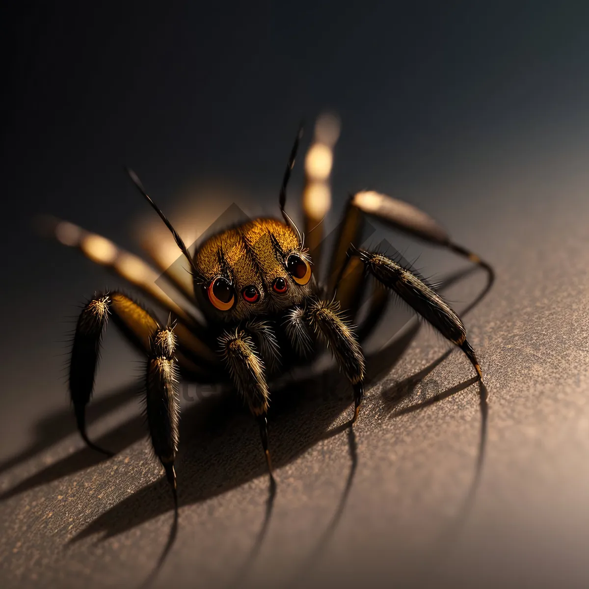 Picture of Close-up of Black Widow Spider