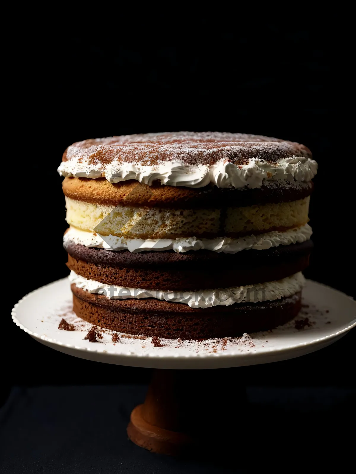 Picture of Delicious Stack of Sweet Confectionery Treats