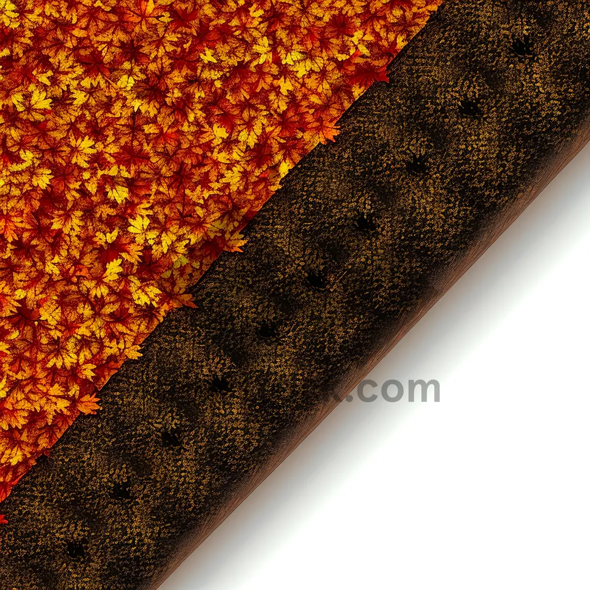 Picture of Warm and Soft: Mitten-textured Velvet Bread on Fabric