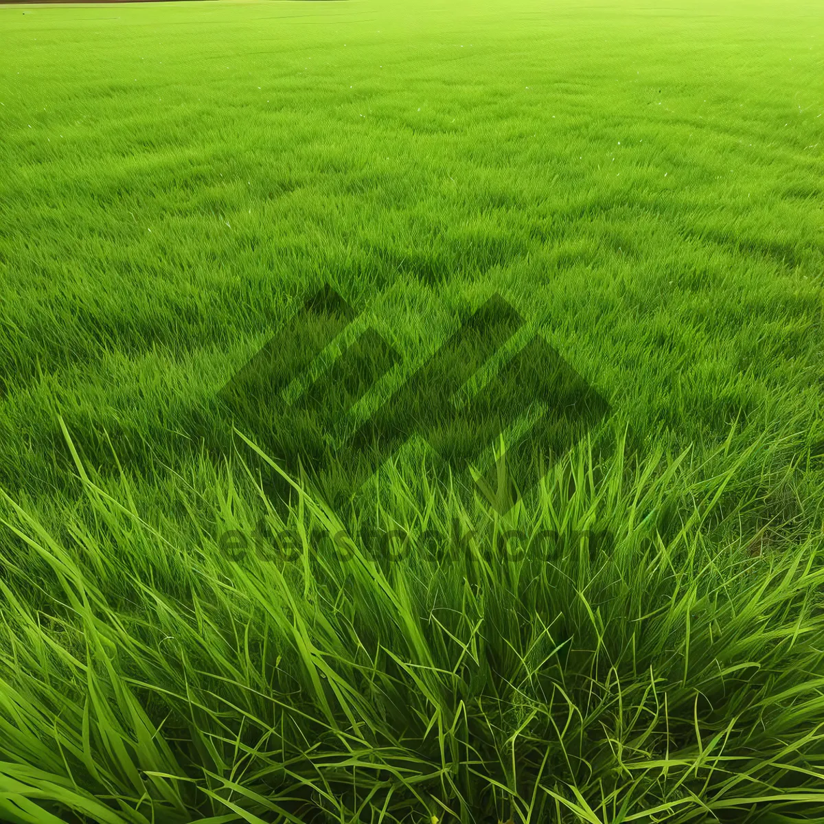 Picture of Bountiful Harvest: A Flourishing Wheat Field