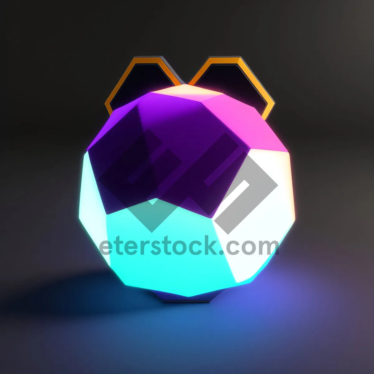 Picture of Shiny Glass Sphere Icon Set for Bright Graphic Design