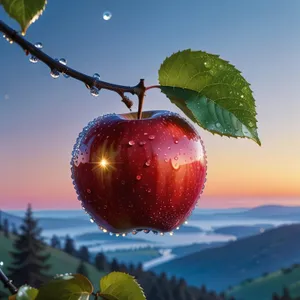 Delicious fresh apple fruit for health-conscious eaters