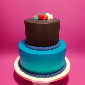 Special Celebration: Pink Polka Dot Cake Design