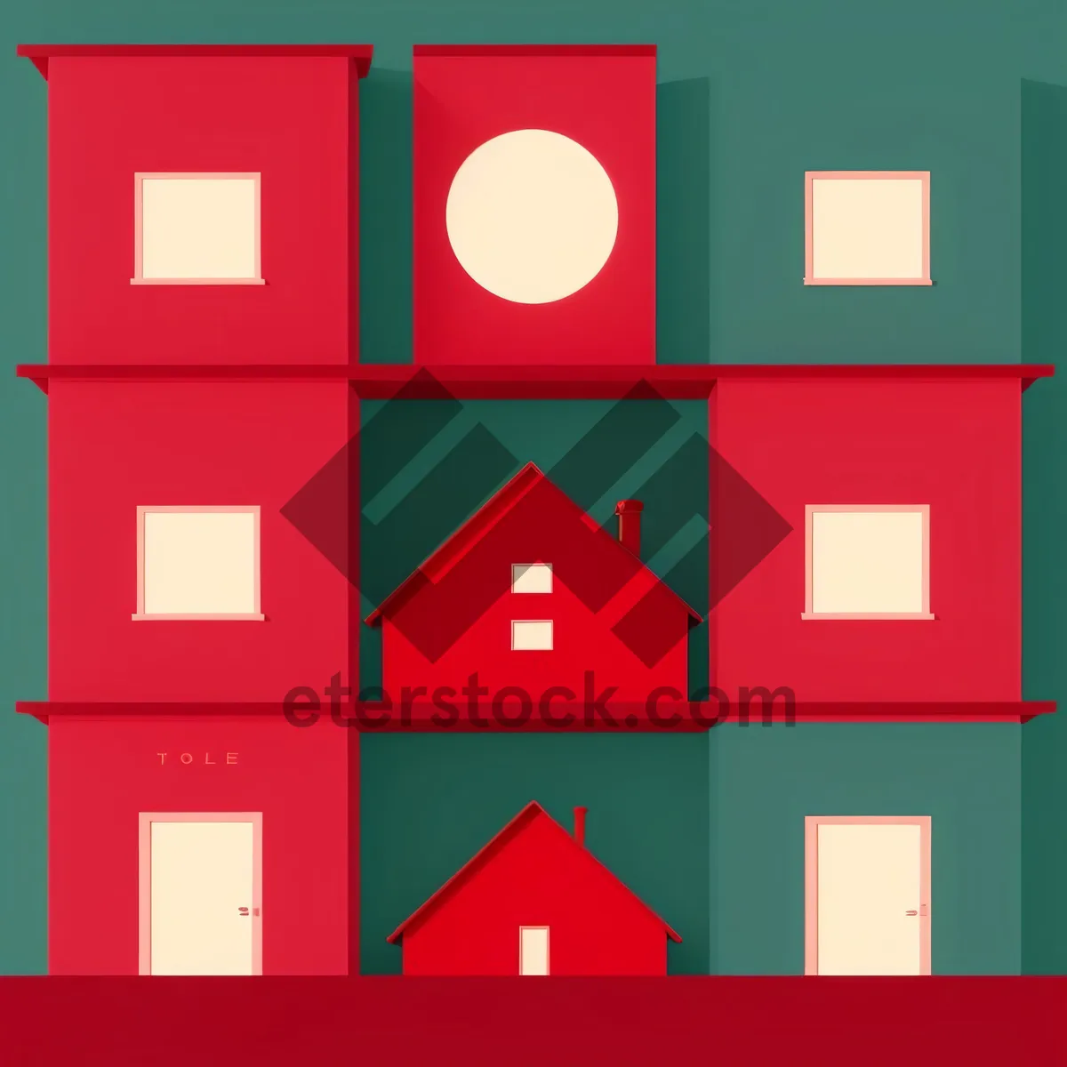 Picture of Flag Icon: Symbolic National Sign