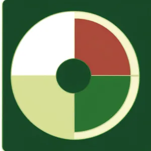 Glossy Round Web Buttons Set